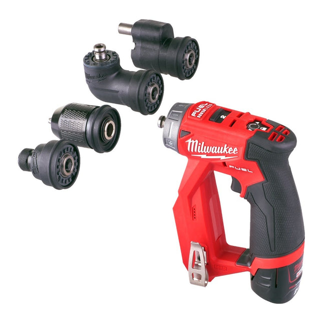 Milwaukee M12 FDDXKIT-202X Installatie Boor-schroefmachine 12V