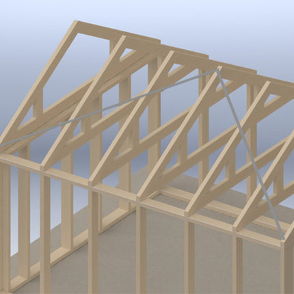 GB Montagestrip 25m 20x1,5mm SV