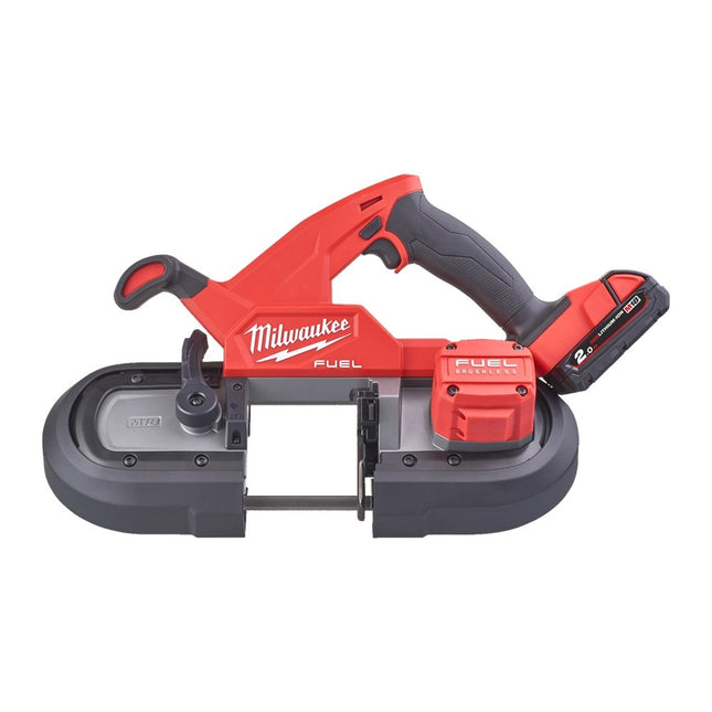 Milwaukee M18 FBS85-202C Compacte bandzaag 18V