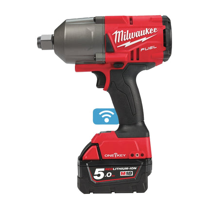 Milwaukee M18 ONEFHIWF34-502X Li-Ion ONE-KEY FUEL 3/4 slagmoersleutel