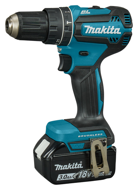 Makita DHP485RF3J LXT 18V Klopboor-/Schroefmachine