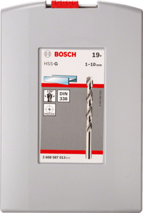 Bosch 19-delige ProBox HSS-G - 2608587013