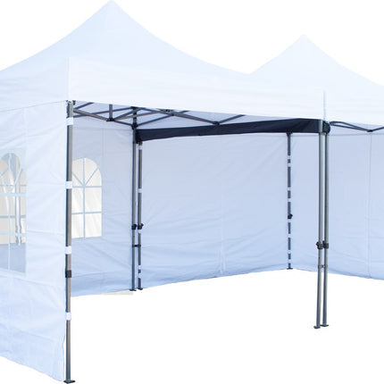 Kelfort Zijwandenset Voor Doorwerktent 3x3m 2xRaam, 1xWand, 1xWand M.Deur - 1526981