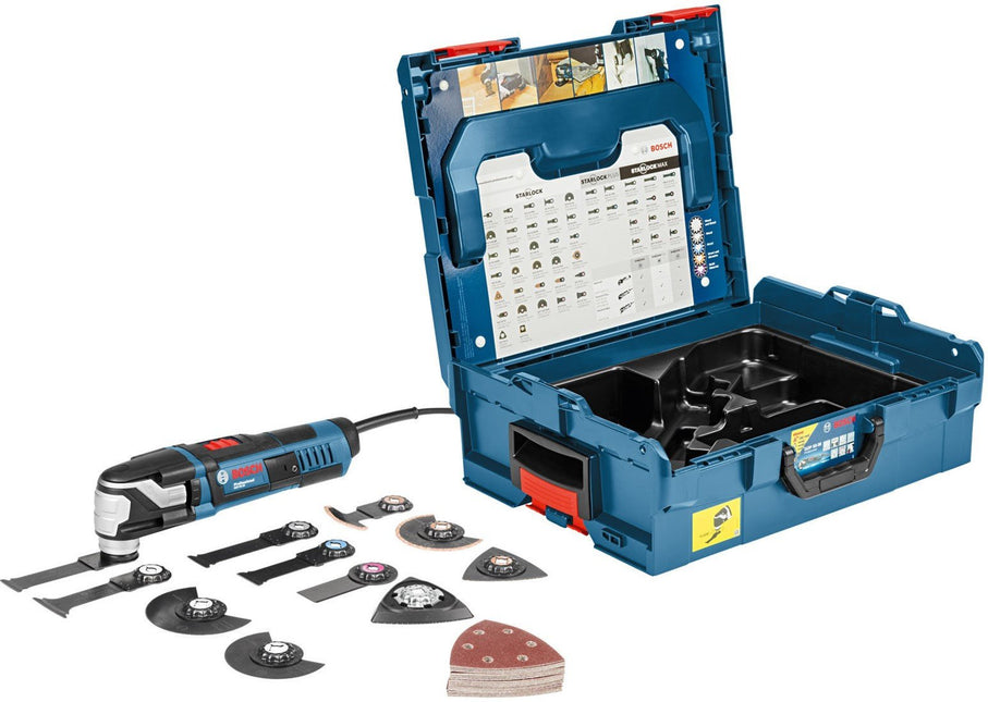 Bosch GOP 55-36 Multifunctioneel gereedschap in L-Boxx - 0601231101