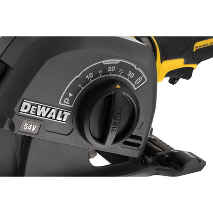 DeWalt DCG200T2-QW 54V XR FLEXVOLT Sleuvenfrees 125mm