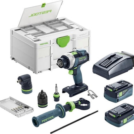 Festool TDC 18/4 5,0/4,0 I-Set Accu-Schroefboormachine - 577612