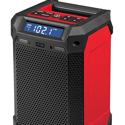 Milwaukee M12™ radio/lader DAB+ - M12 RCDAB+-0