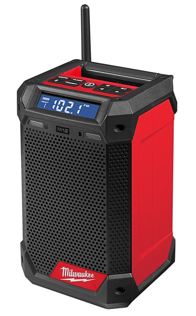 Milwaukee M12™ radio/lader DAB+ - M12 RCDAB+-0