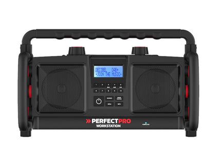 PerfectPro Workstation Bouwradio - WS3