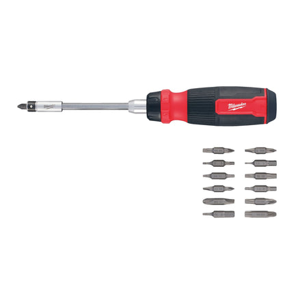 Milwaukee 27 in 1 Ratel Multi-bit Schroevendraaier - 4932480583