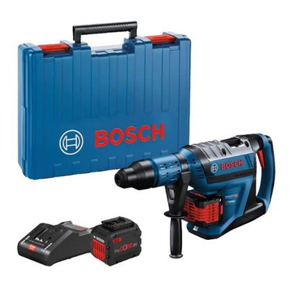 Bosch GBH 18V-45 C Accu boorhamer C&G in Koffer met 2x 12,0Ah accu's - 0611913002