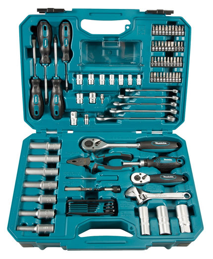 Makita Handgereedschapset 87 delig E-08458