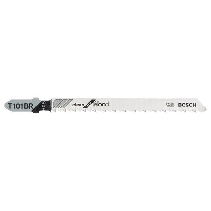 Bosch Decoupeerzaagblad T101BR Clean Wood 5x - 2608630014