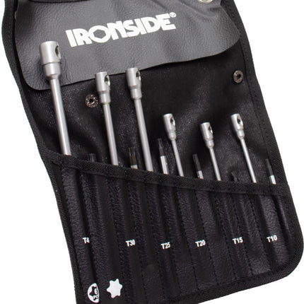 Ironside Stiftsleutel TX 6-delig in Foudraal T10-T40 -1871219