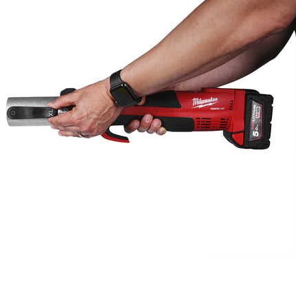 Milwaukee M18 BLHPTXL-502C FORCE LOGIC XL Persgereedschap - 2x5Ah 18V