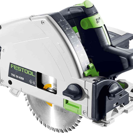 Festool TSC 55 KEB-Basic-5,2  Accu Invalcirkelzaagmachine - 577025