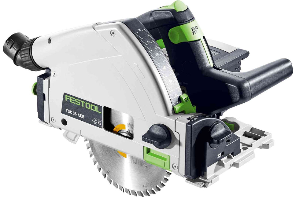 Festool TSC 55 KEB-Basic-5,2  Accu Invalcirkelzaagmachine - 577025