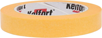 Kelfort Afplaktape gold 19mm 50m