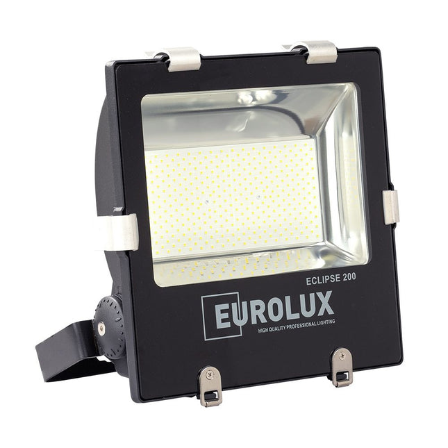 Eurolux LED Bouwlamp 200W Klasse I 10m snoer - 55.240.210