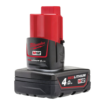 Milwaukee M12 FPP2G2-402X Combiset - FPD2 Slagboor en FCOT Multislijpmachine - 4.0Ah 12V in HD Box - 4933480592