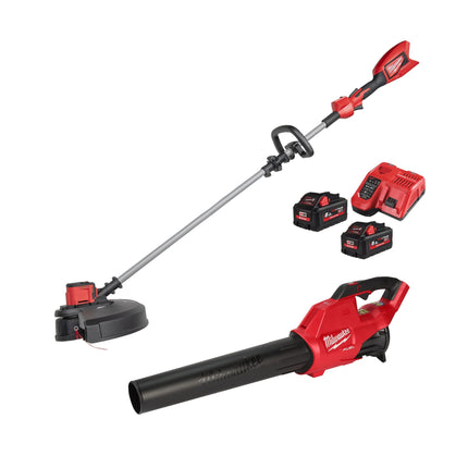 Milwaukee M18 FPP2OP3-852 Combiset met M18 BLLT Trimmer en M18 FBL Bladblazer - 18V 5,5/8,0Ah Li-Ion - 4933492818