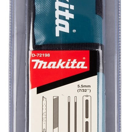 Makita Kettingzaagvijlset 5.5mm - D-72198