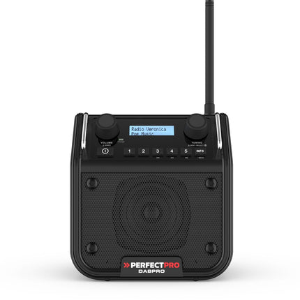 PerfectPro DABPRO Bouwradio - DPR2