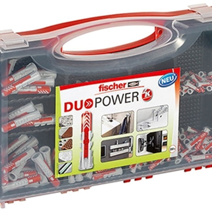 Fischer Red Box DUOPOWER - Pluggenset