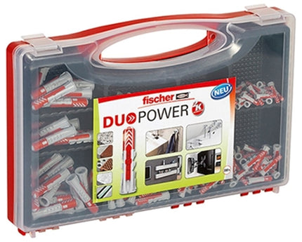 Fischer Red Box DUOPOWER - Pluggenset