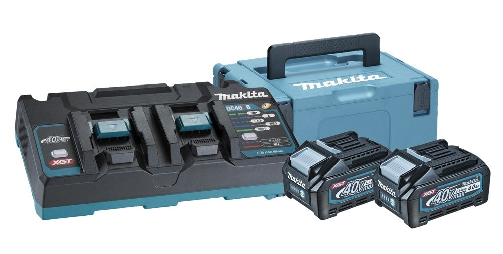 Makita 191U00-8 Startset DC40RB 2x BL4040