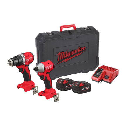 Milwaukee M18 BLCPP2B-402C Power Combiset 18V