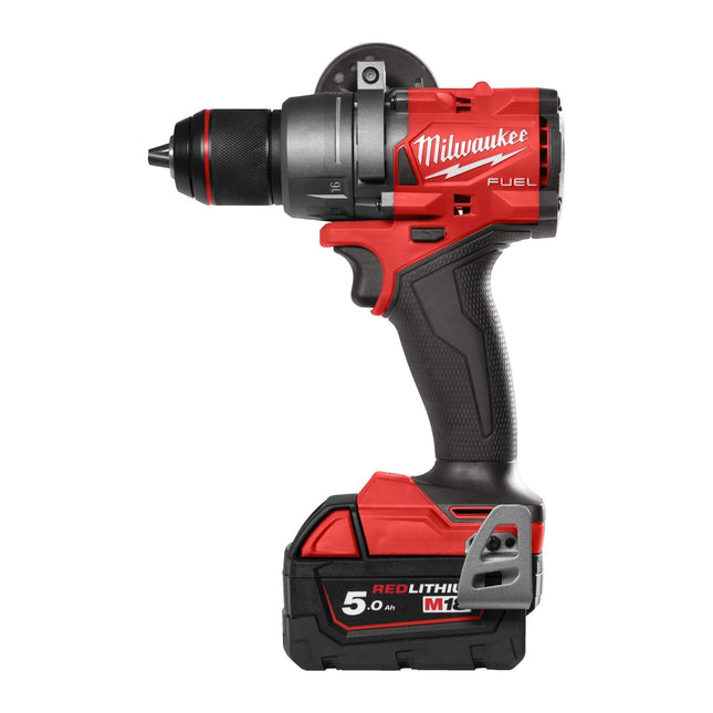 Milwaukee M18 FPD3-502X Slagboormachine - 5Ah 18V