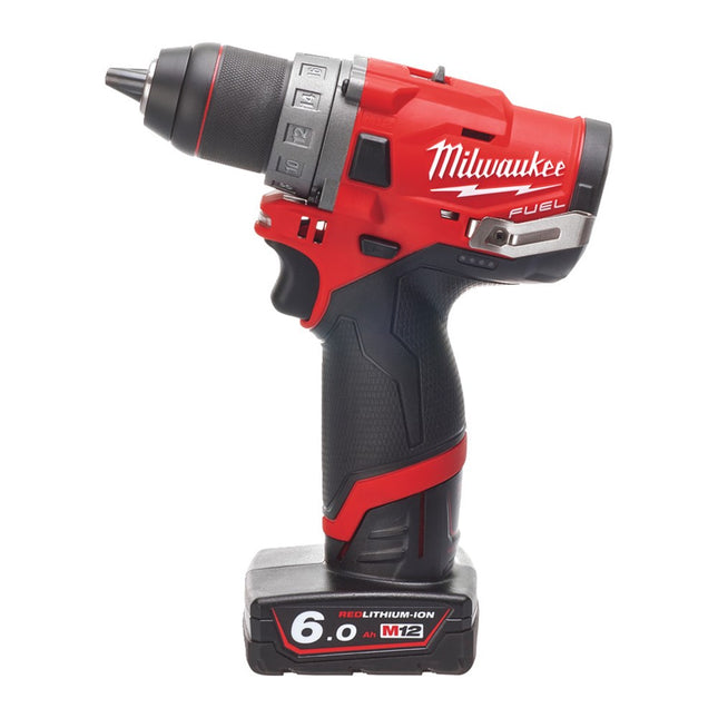 Milwaukee M12 FDD-602X Li-Ion FUEL™ compactboorschroefmachine