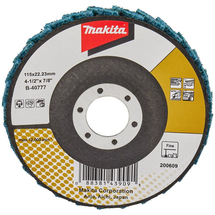 Makita Schuursch. 115x22mm fijn - B-40777