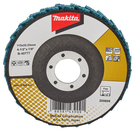 Makita Schuursch. 115x22mm fijn - B-40777