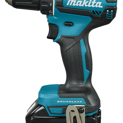 Makita DDF485RF3J LXT 18V Klopboor-/Schroefmachine