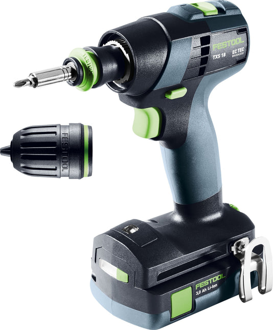 Festool Accu-Schroefboormachine TXS 18-Basic-3,0 - 578064