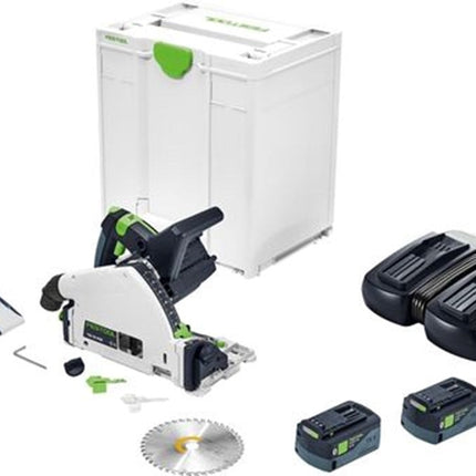 Festool TSC 55 5,0 KEBI-Plus/XL Accu-Invalcirkelzaagmachine - 577342