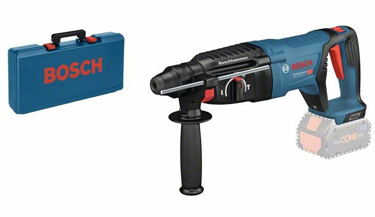 Bosch GBH 18V-26 D Accu boorhamer C&G in Koffer - 0611916000