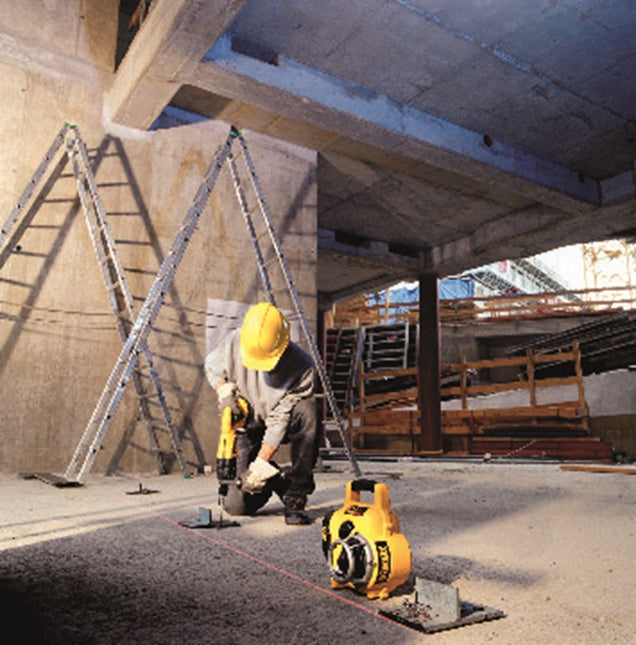 DeWalt DE0772-XJ Digitale Laserdetector Waterbestendig met Klem