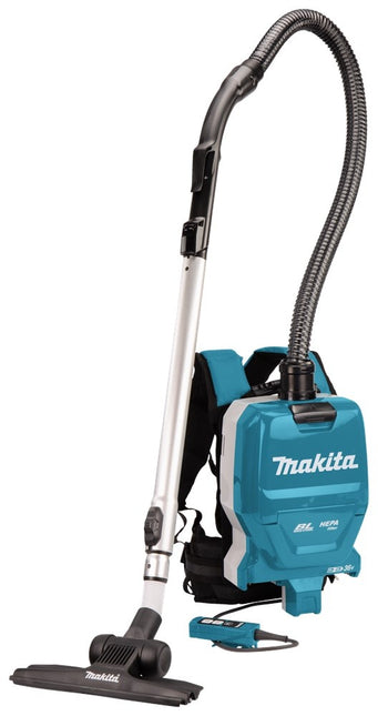 Makita DVC261ZX22 2x18 V Rugstofzuiger voor schoonmaak