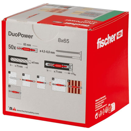 Fischer Duopower 8x65 - 538251