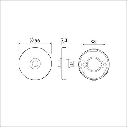 Oxloc Beldrukker - 1216679