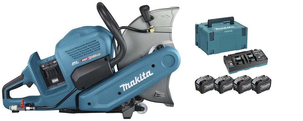 Makita CE001GL402 XGT 2x40V Max Doorslijper 355mm