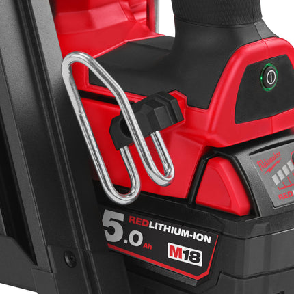 Milwaukee M18 FFNS-502C FUEL Constructie Tacker - 2x5Ah 18V