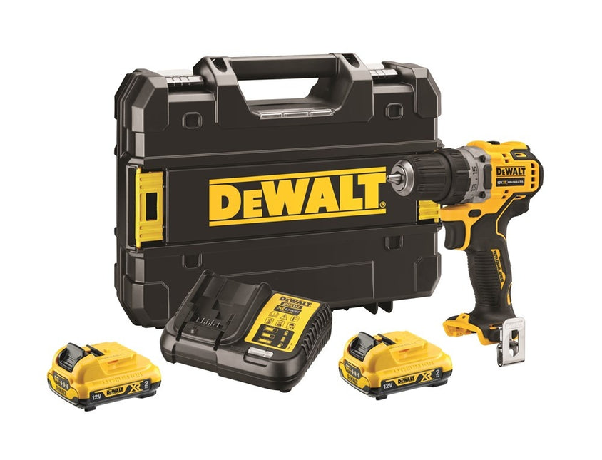 DeWalt DCD701D2-QW 12V XR Boor-/schroefmachine