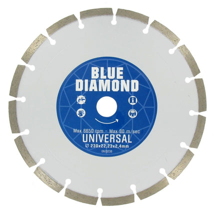 Carat Blue Diamond Diamantzaag 180X22.23mm Type Universeel - CEBD180310