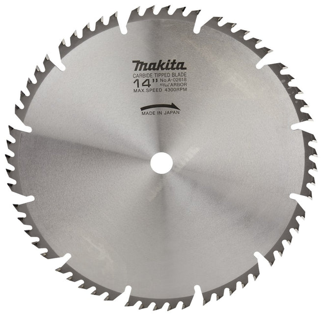 Makita Zaagb hout 355X25,4mm 60T - A-02618