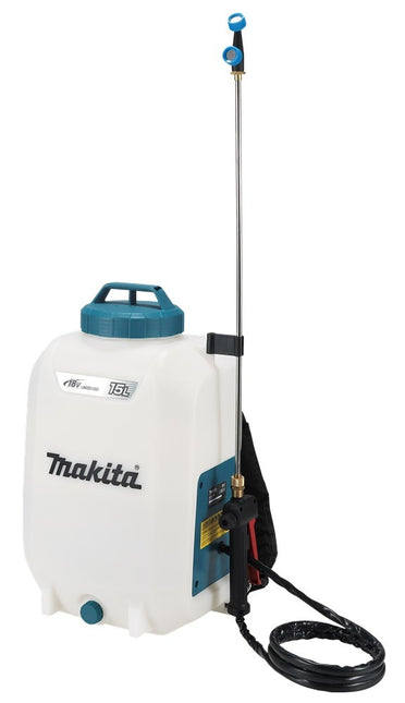 Makita DUS158Z LXT 18 V Ruggedragen drukspuit 15 liter