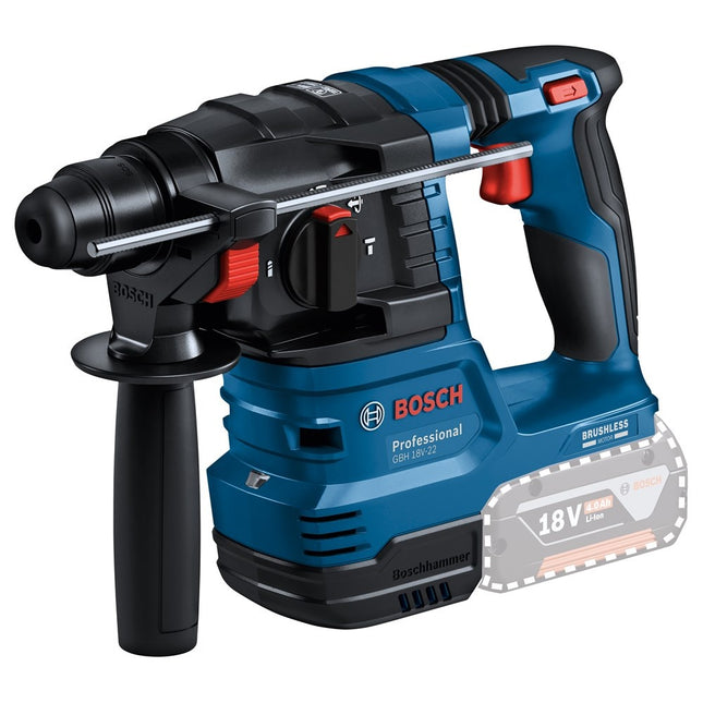 Bosch GBH 18V-22 Boorhamer - 0611924000